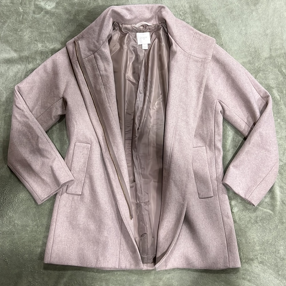J. Crew Wool Stadium Coat